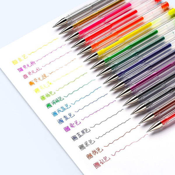 Uni-ball Signo UM-100 Gel Ink Pen - 0.5 mm -10Pcs