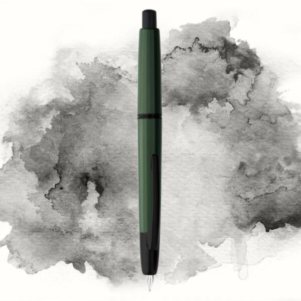 Majohn A2 Press Retractable Fountain Pen Extra Fine Nib with Box