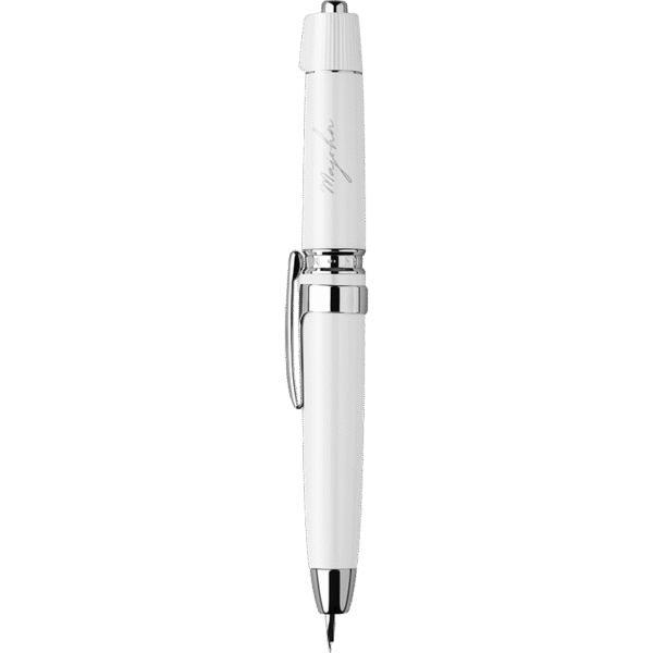 Majohn A3 Fountain Pen Retractable Extra Fine Nib with Converter Case Set