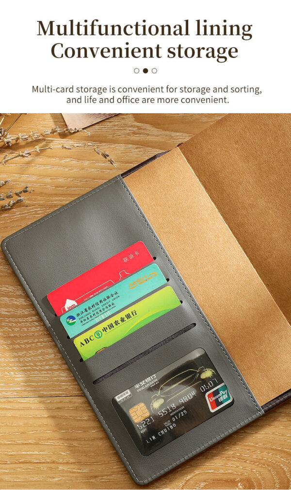 A5 Journal Retro Password Notebook Relief Sculpture