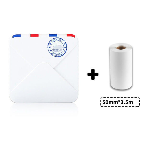 Phomemo M02S HD Bluetooth Thermal Photo Printer with 1 Roll Paper