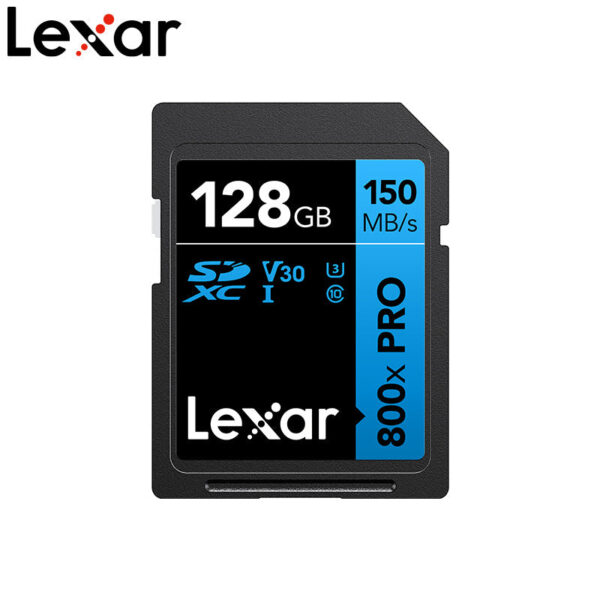 Lexar 32/64/128/256GB 800x PRO SDXC UHS-I Memory Card - Image 3