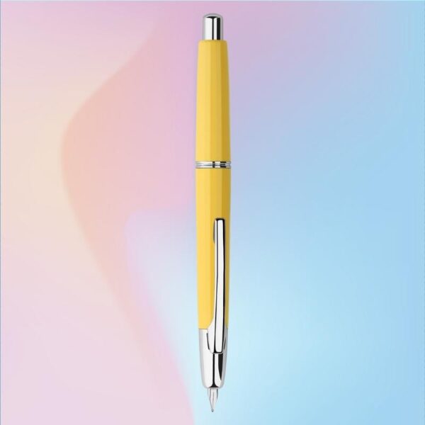 Majohn A2 Press Retractable Fountain Pen Extra Fine Nib with Box