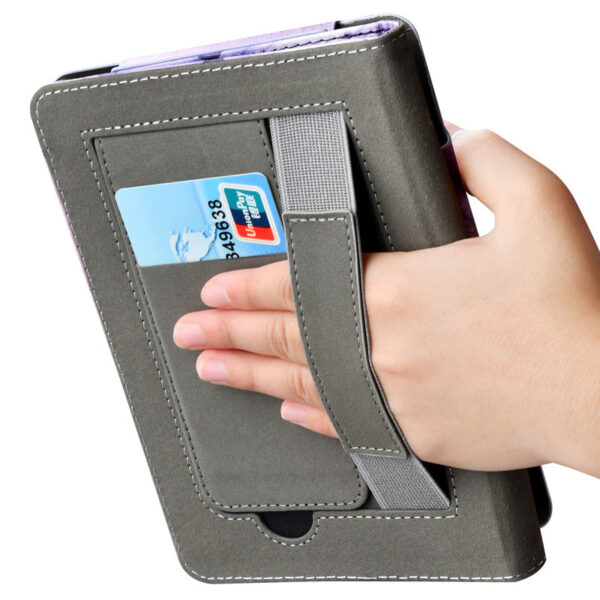 Kindle Paperwhite 11th 6.8 inch Case Cover with Stand Hand Strap
