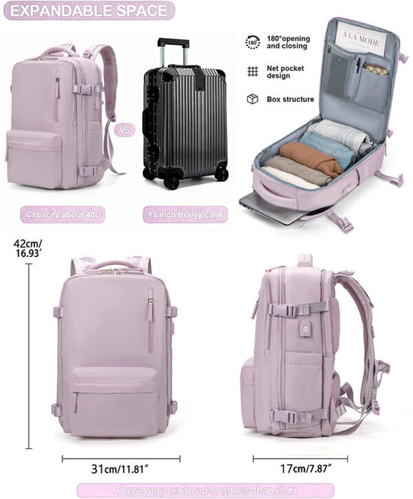 MapleStory Travel Laptop Backpack Daypack for Women Teen Girls