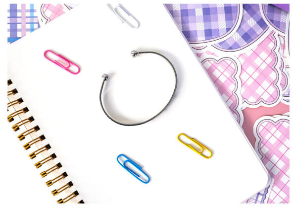 7pcs Shine Diary Notebook Pen Sticker Gift Set for Kids