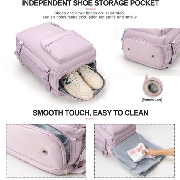 MapleStory Travel Laptop Backpack Daypack for Women Teen Girls