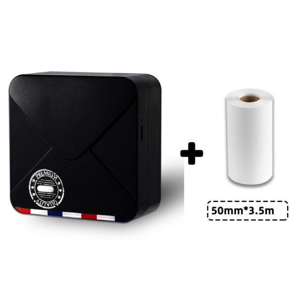 Phomemo M02S HD Bluetooth Thermal Photo Printer with 1 Roll Paper