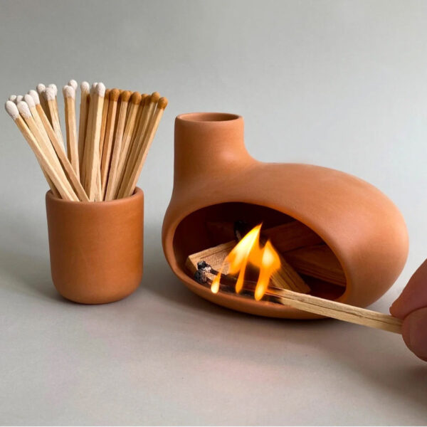 Ceramic Palo Santo Holder