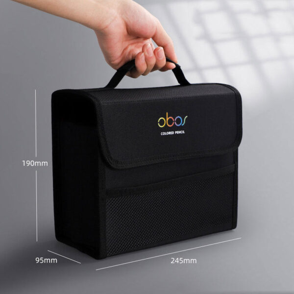 OBOS 200 Slots Pencil Case Holder - Image 4