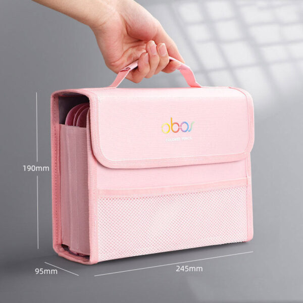 OBOS 200 Slots Pencil Case Holder - Image 5