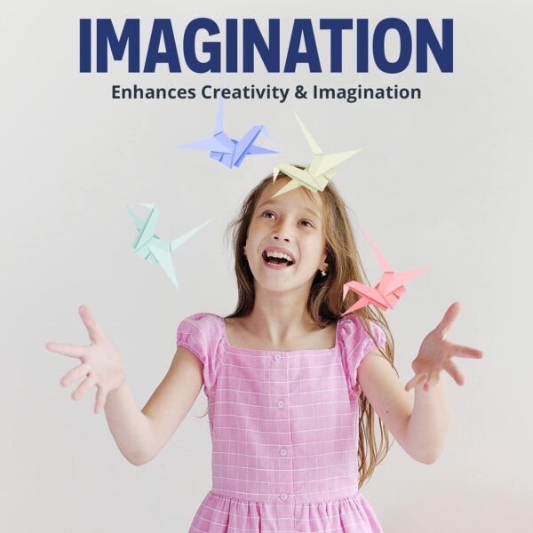 Origami Paper Kit 100 Sheets - Image 6