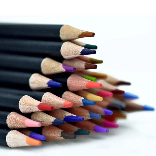 KALOUR 120 Premium Colored Pencils Set for Adult Coloring Books Soft Core