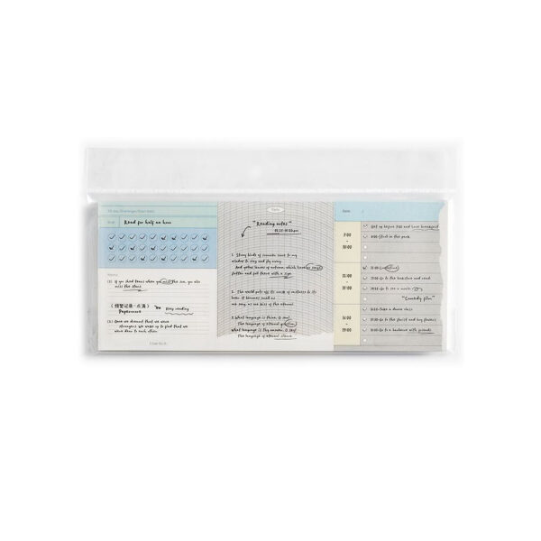 4 Pack 80 Sheets To Do List Notepad Daily Planner Tear off Checklist - Image 5