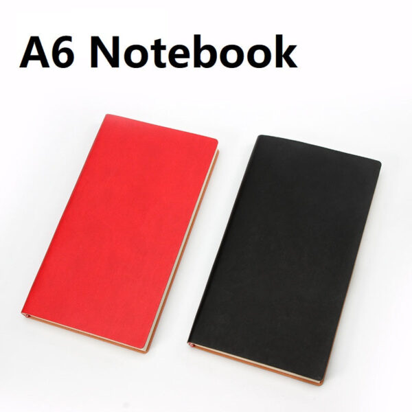 Metal Ballpoint Pen with A6 Pocket Notebook Journal - Image 3