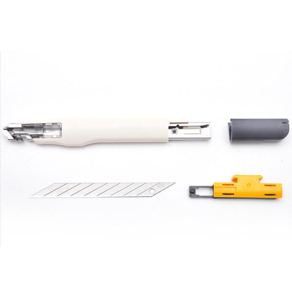 SDI Utility Knife Box Cutter for Precision Cutting with 10 Blades - Image 4