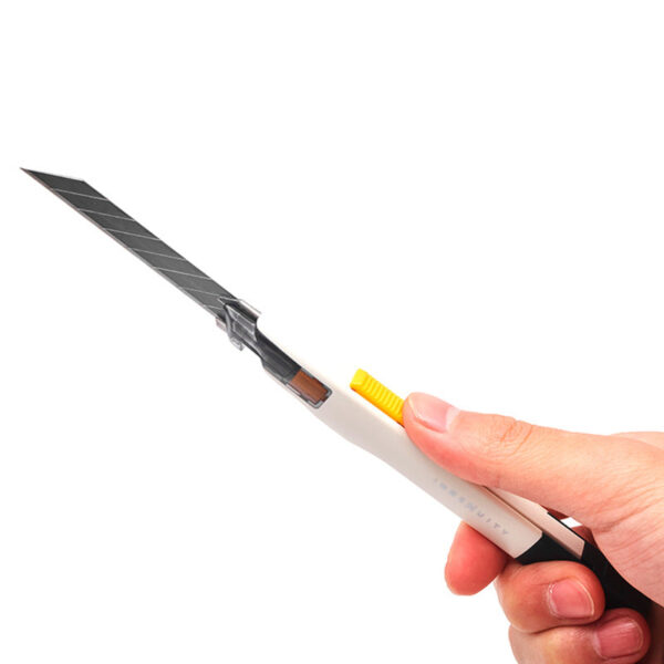 SDI Utility Knife Box Cutter for Precision Cutting with 10 Blades - Image 5