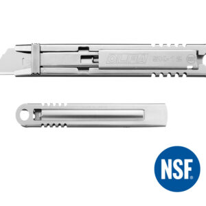 OLFA SK-12 Stainless Steel Self-Retracting Safety Knife