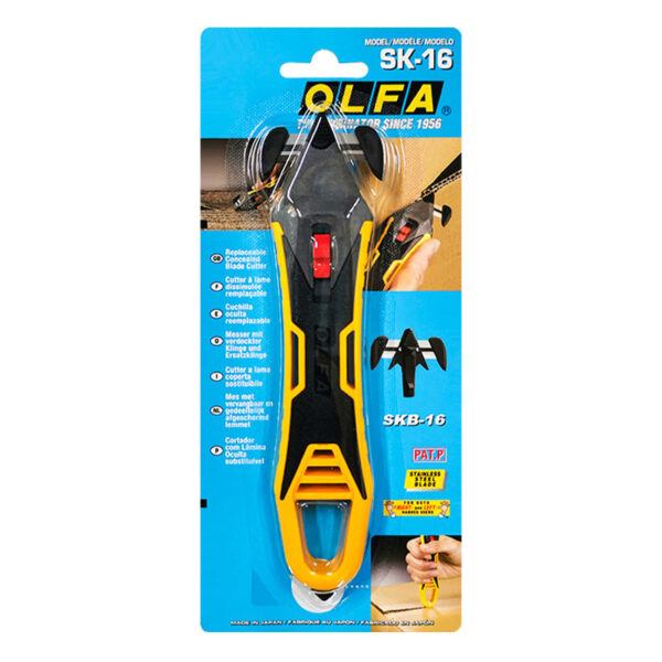 OLFA SK-16 Quick-Change Concealed Blade Safety Knife - Image 2