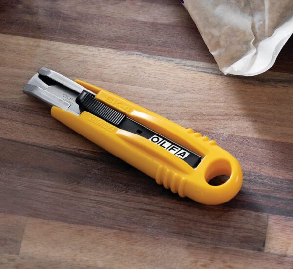 OLFA Self-Retracting Safety Utility Knife (SK-4) - Image 5
