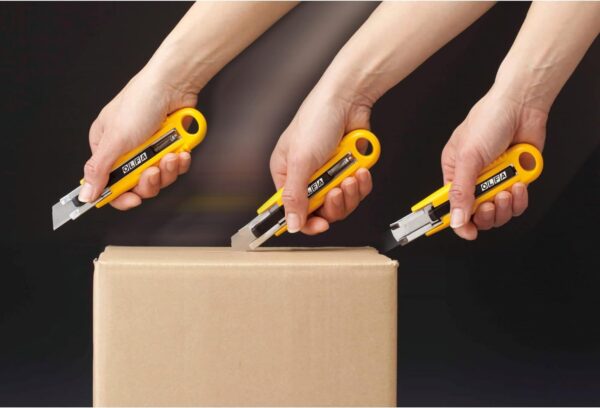 OLFA Self-Retracting Safety Utility Knife (SK-4) - Image 6