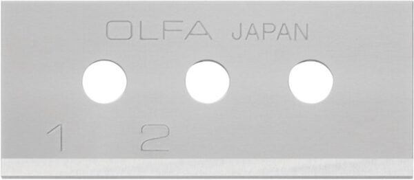OLFA SKB-10/10B Safety Knife Blades, 10-Pack - Image 2