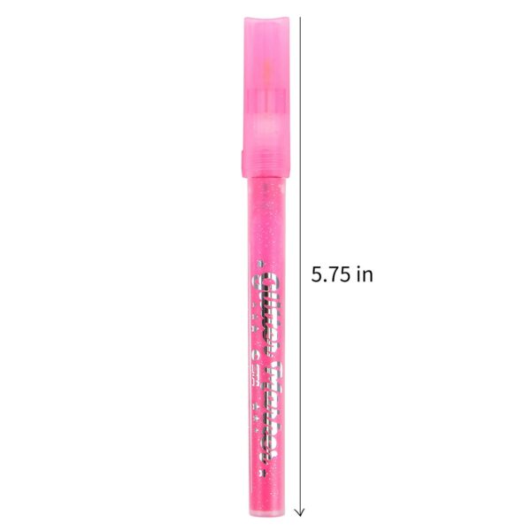 STA 1152 Glitter Markers 12 Color for DIY Photo Album Artist Drawing