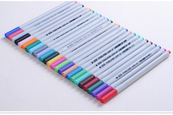 STA 26 Colors Art Fineliner Pens 0.4mm Fine Point