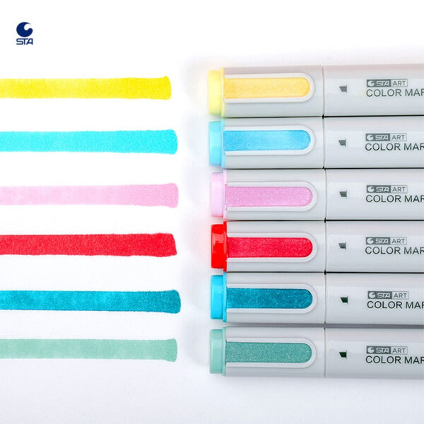 STA 9200 Art Premium Alcohol Markers,60/72/120 Color Standard Set