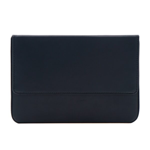 Leather Pen Case Storage with 12 Slots