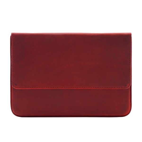 Leather Pen Case Storage with 12 Slots