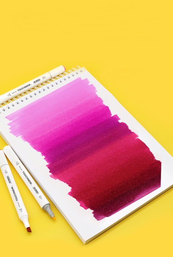 TOUCHNEW T8 Art Markers 60 Colors Animation Design Set