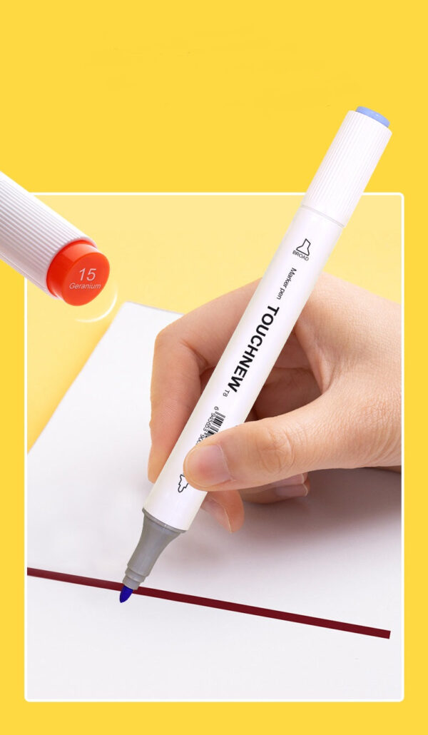 TOUCHNEW T8 Art Markers 60 Colors Animation Design Set