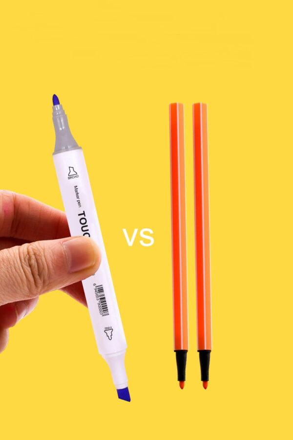 TOUCHNEW T8 36 Color Alcohol Based Art Drawing Markers Pens