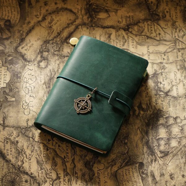 Traveler's Notebook Journal Passport Size Leather Cover