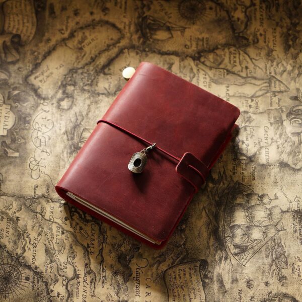 Traveler's Notebook Journal Passport Size Leather Cover