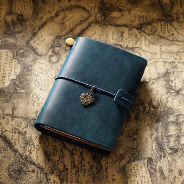 Traveler's Notebook Journal Passport Size Leather Cover