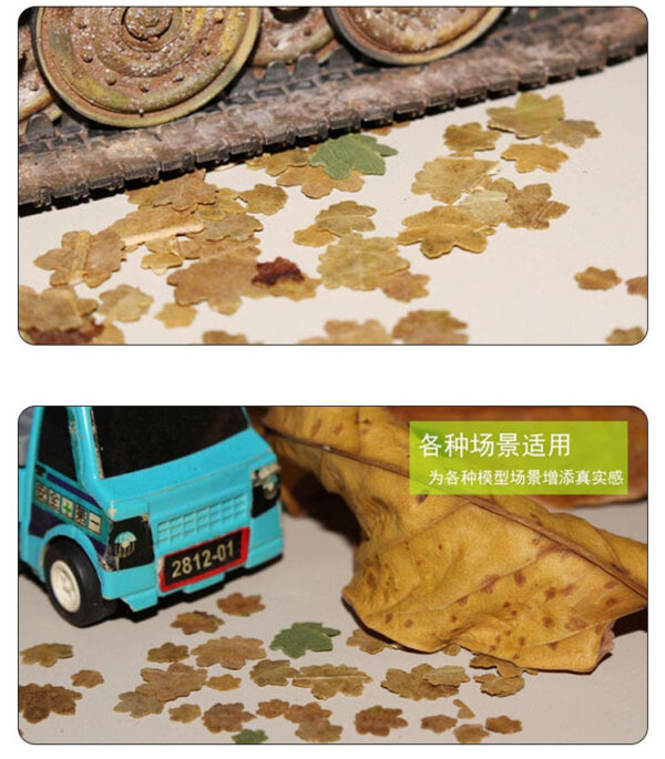 DIY Model Scenery Railway Layout Fake Tree Leaves Maker