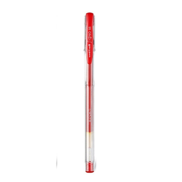 Uni-ball Signo UM-100 Gel Ink Pen - 0.5 mm -10Pcs