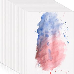 120 Sheets Watercolor Paper Bulk (4 x 6 Inch)
