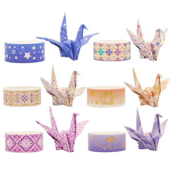 Starry Night Washi Tape Set 12 Rolls