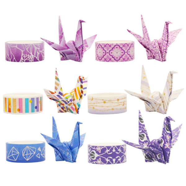 Starry Night Washi Tape Set 12 Rolls
