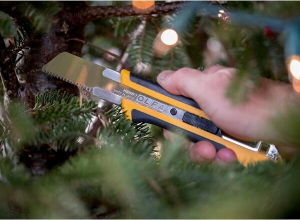OLFA 25mm Extra Heavy-Duty Utility Knife (XH-AL) - Image 8