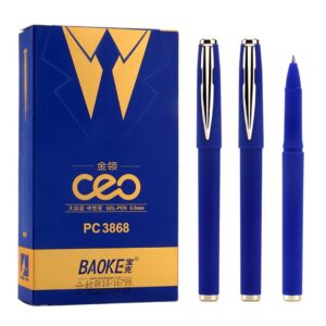 Baoke Ceo PC3868 Gel Pen 0.5mm Pack of 12