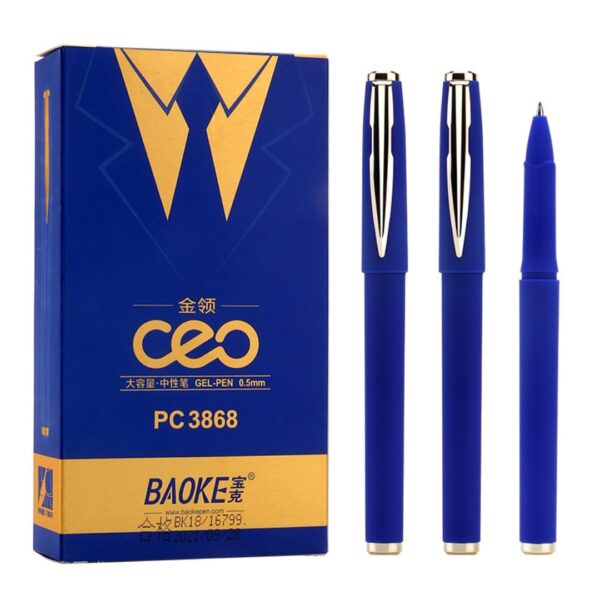 Baoke Ceo PC3868 Gel Pen 0.5mm Pack of 12