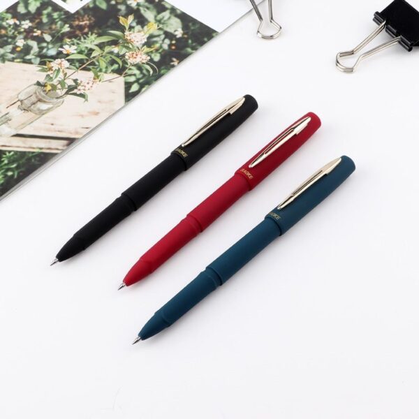Baoke PC1828 Gel Ink Pens 0.5mm-Pack Of 12