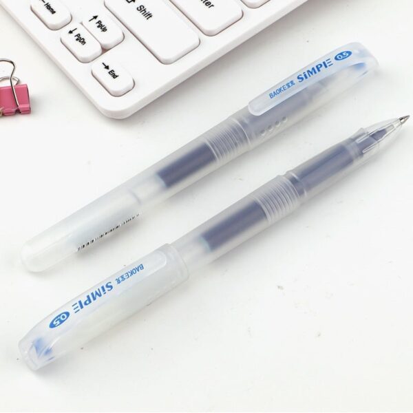 Baoke Simple Gel Pen PC3298 (Pack of 12)