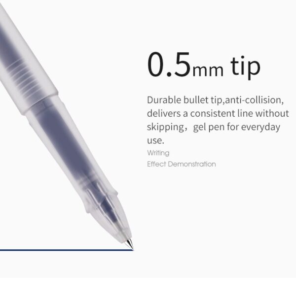 Baoke Simple Gel Pen PC3298 (Pack of 12)