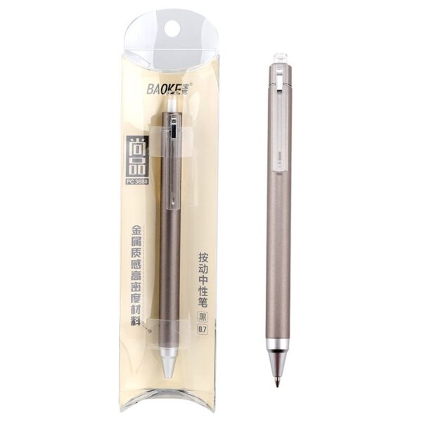 Baoke Retraceable Gel Pen PC3688 0.7mm