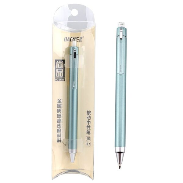 Baoke Retraceable Gel Pen PC3688 0.7mm